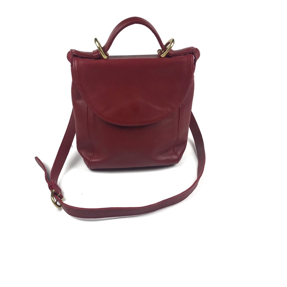 Vintage Red Coach bag